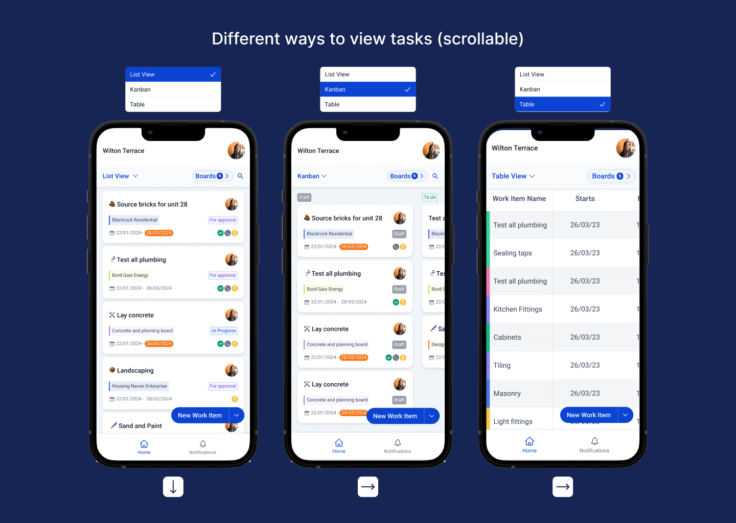 View Switcher early feature exploration