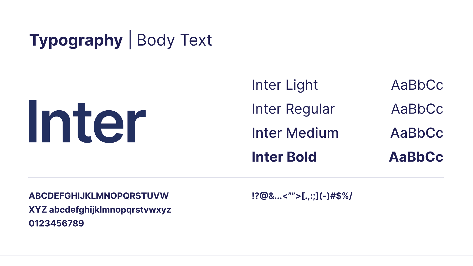 Wayloader typography exploration
